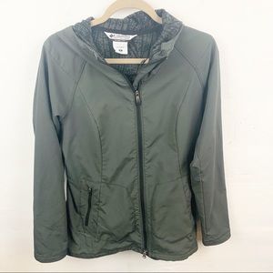Columbia Women’s Medium Grey Omni Shield Athletic Performance Jacket